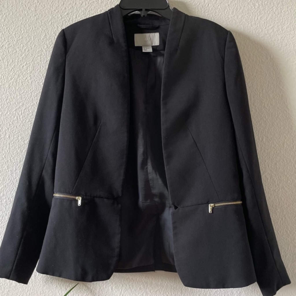 HM Coats Used But Like New Very Clean